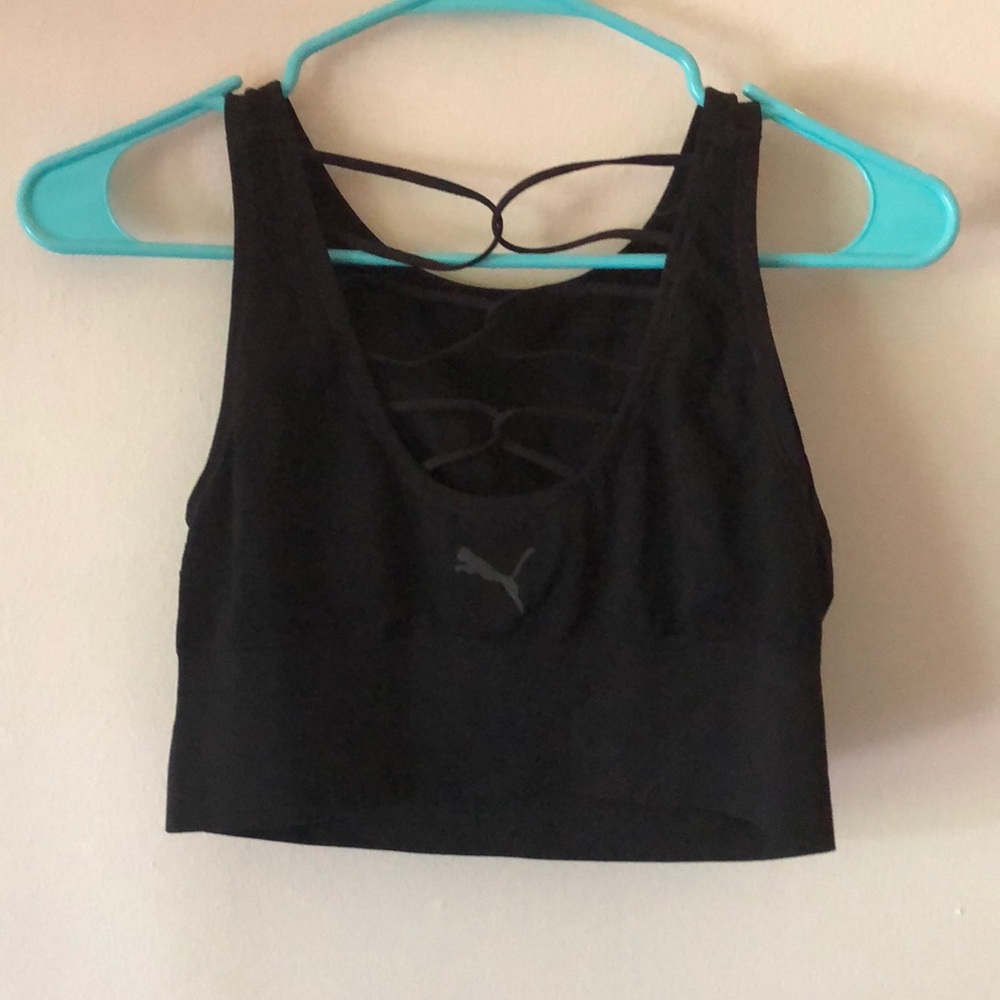 NWT Puma Low Impact Bra - Picture 4 of 7